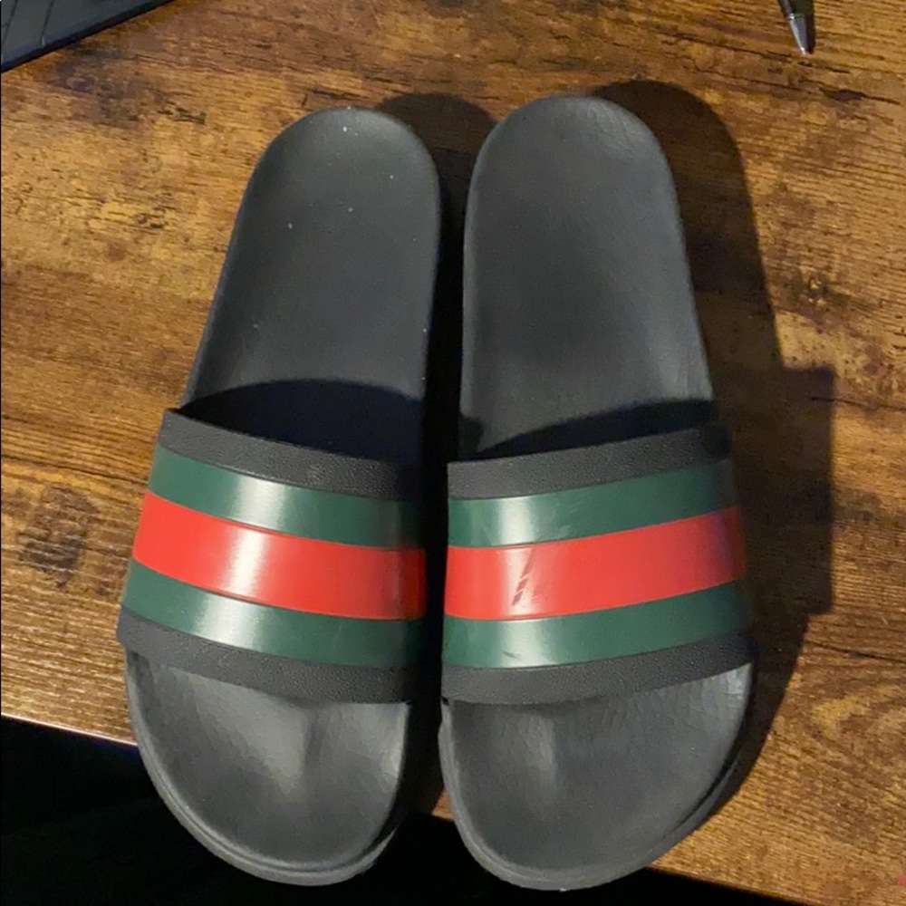 Gucci Slides Size US 10.5